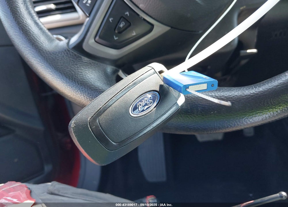 2019 FORD FUSION VIN: 3FA6P0LU6KR207800