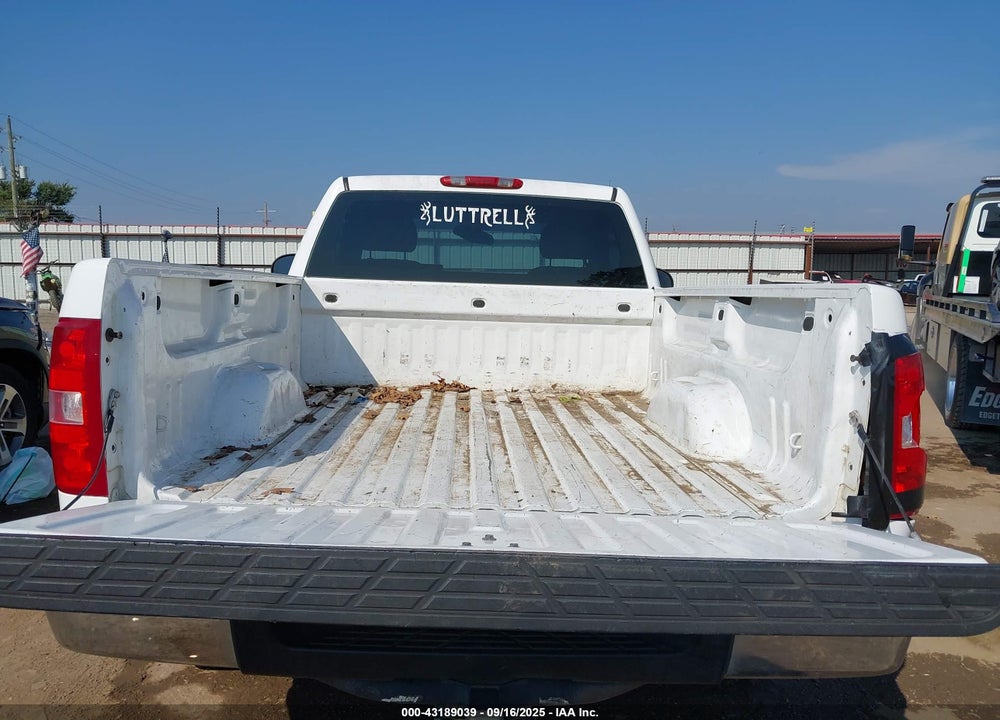 2008 CHEVROLET SILVERADO 1500 WORK TRUCK VIN: 1GCEC14X48Z219934