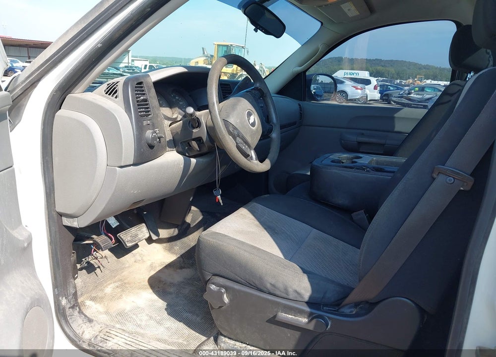 2008 CHEVROLET SILVERADO 1500 WORK TRUCK VIN: 1GCEC14X48Z219934