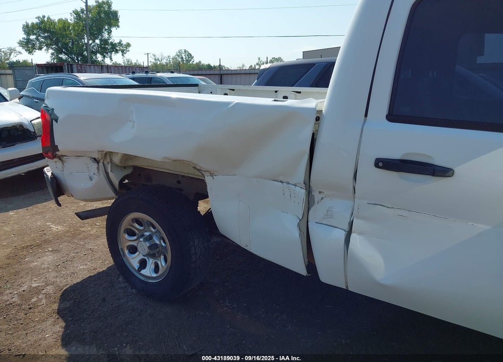2008 CHEVROLET SILVERADO 1500 WORK TRUCK VIN: 1GCEC14X48Z219934