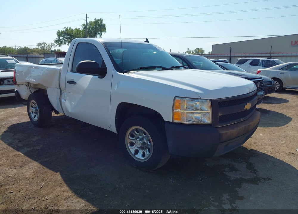 2008 CHEVROLET SILVERADO 1500 WORK TRUCK VIN: 1GCEC14X48Z219934