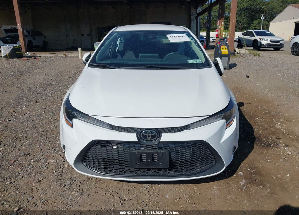 2021 TOYOTA COROLLA VIN: 5YFEPMAEXMP161857