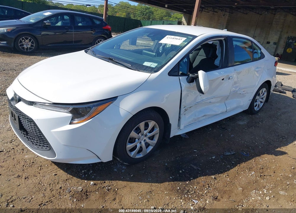 2021 TOYOTA COROLLA VIN: 5YFEPMAEXMP161857
