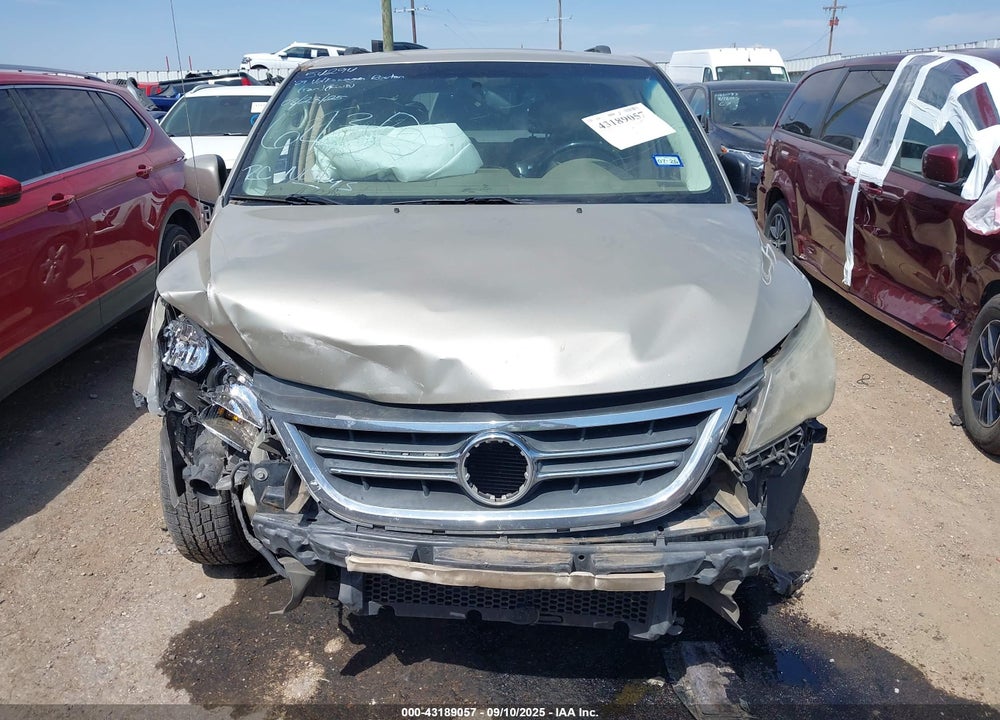 2009 VOLKSWAGEN ROUTAN VIN: 2V8HW34189R586430