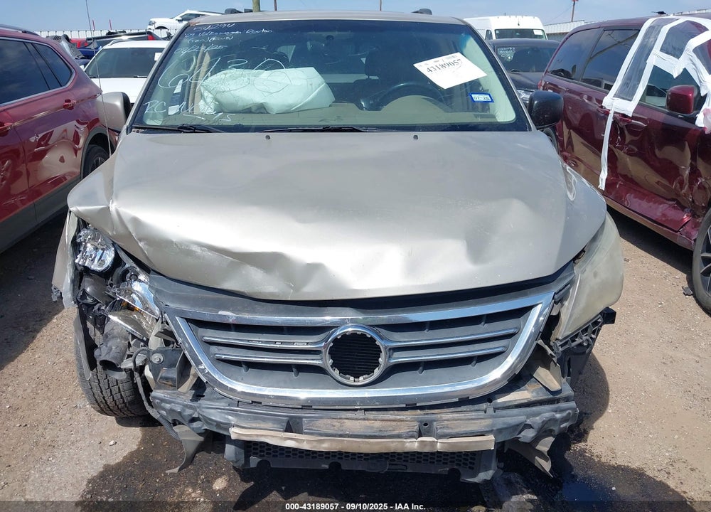 2009 VOLKSWAGEN ROUTAN VIN: 2V8HW34189R586430