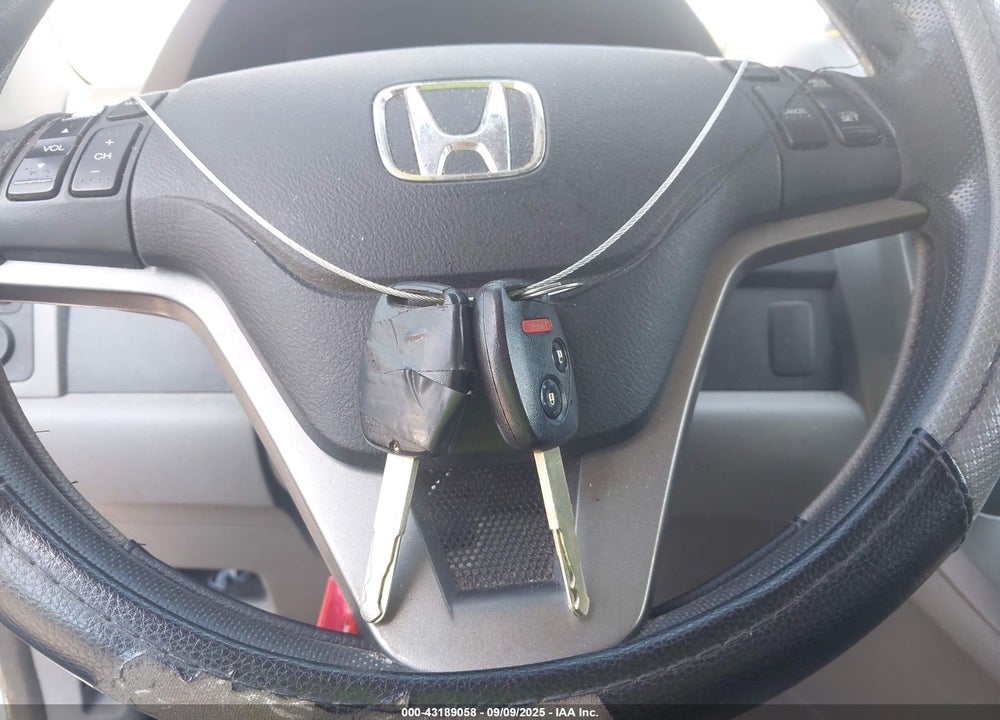 2011 HONDA CR-V EX VIN: 5J6RE3H54BL000511