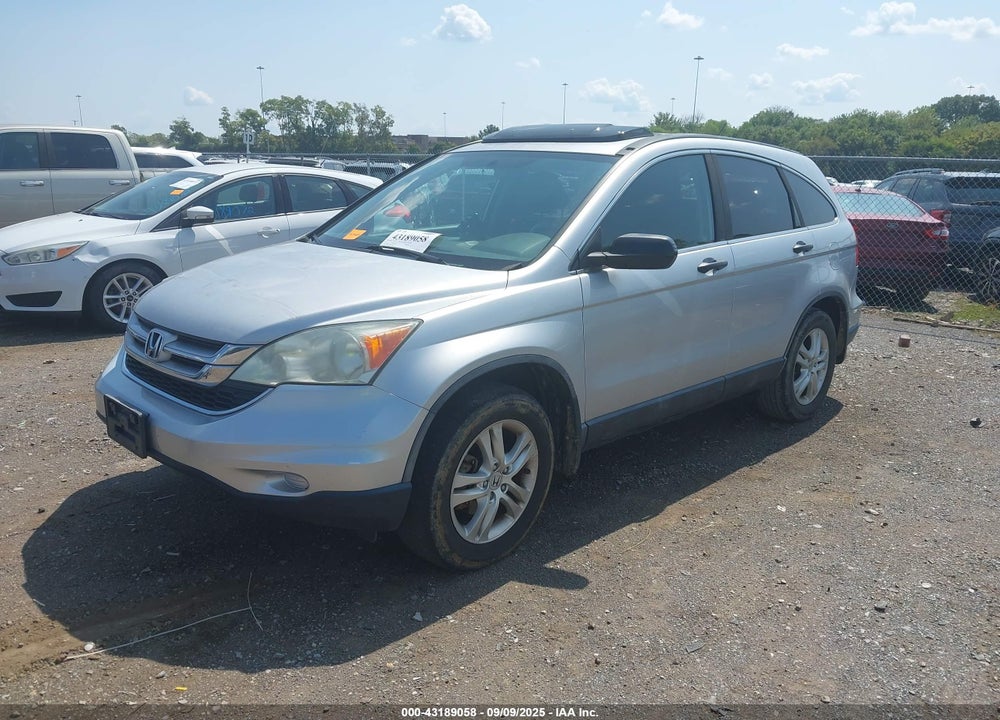 2011 HONDA CR-V EX VIN: 5J6RE3H54BL000511