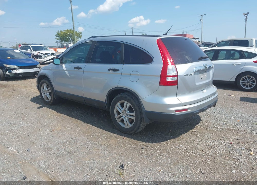 2011 HONDA CR-V EX VIN: 5J6RE3H54BL000511