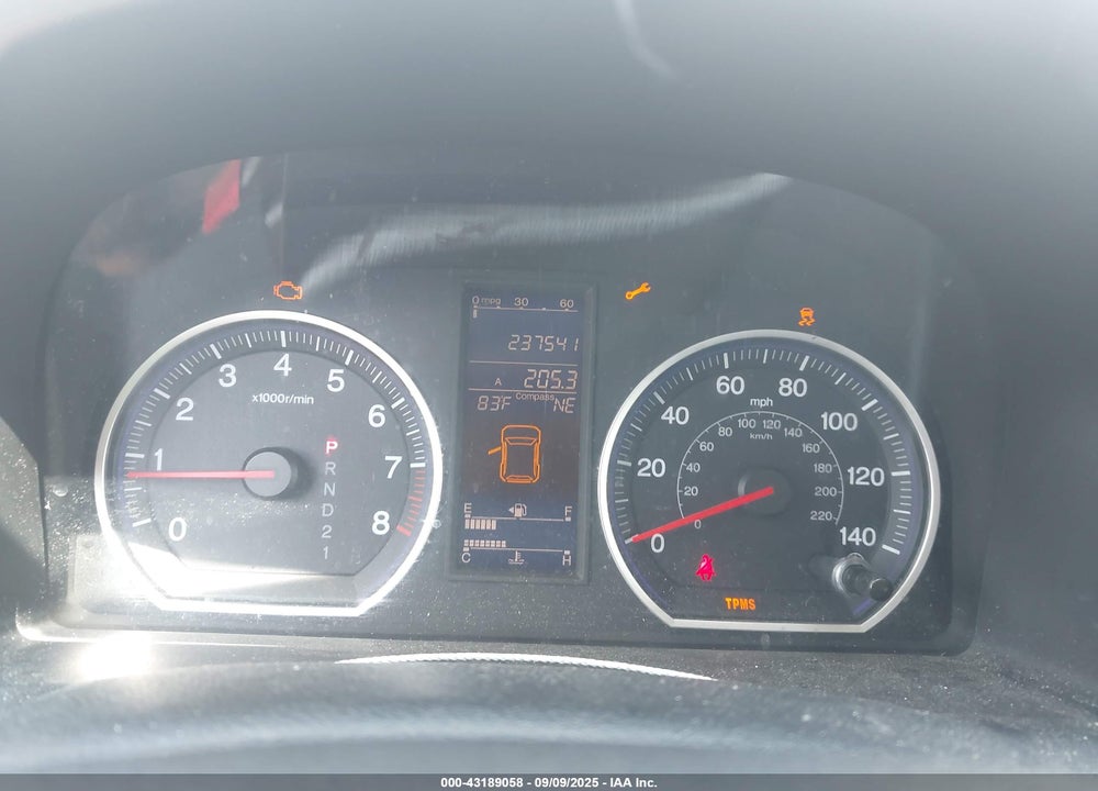 2011 HONDA CR-V EX VIN: 5J6RE3H54BL000511