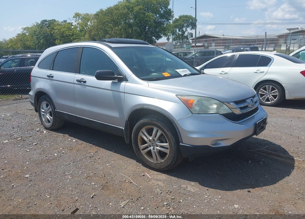 2011 HONDA CR-V EX VIN: 5J6RE3H54BL000511