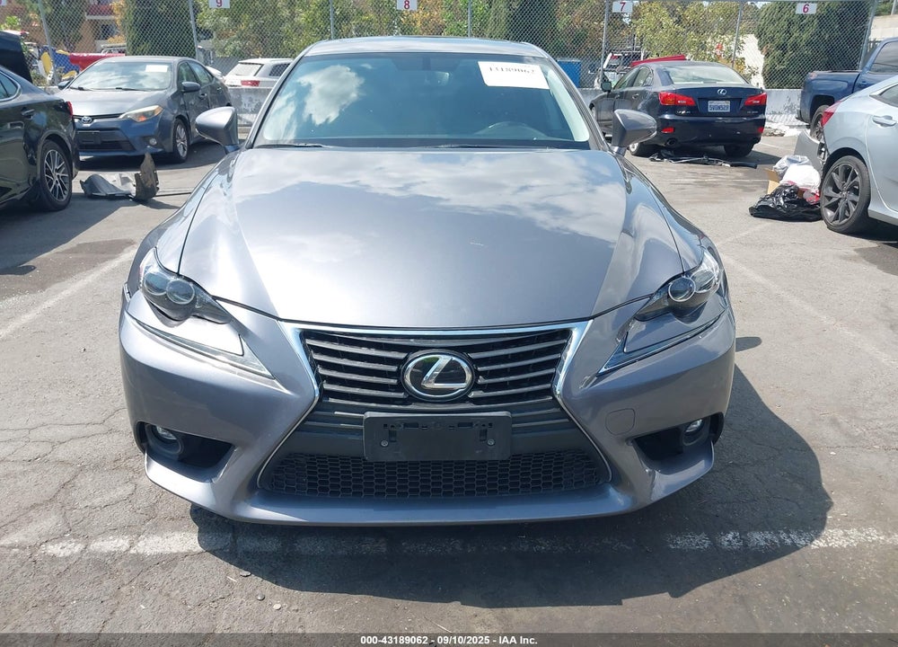 2015 LEXUS IS 250 VIN: JTHBF1D25F5063162