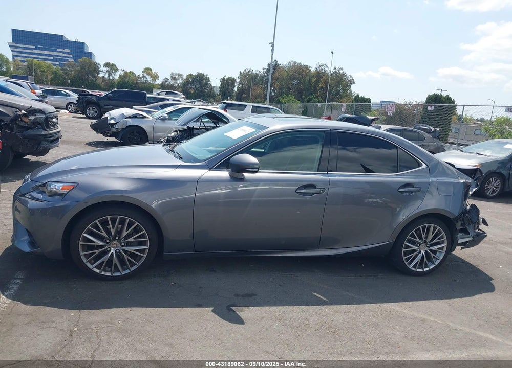 2015 LEXUS IS 250 VIN: JTHBF1D25F5063162