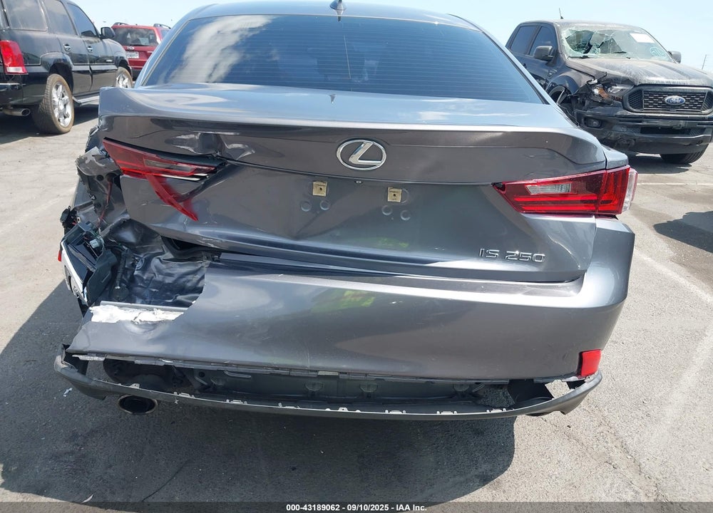 2015 LEXUS IS 250 VIN: JTHBF1D25F5063162