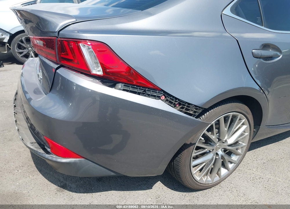 2015 LEXUS IS 250 VIN: JTHBF1D25F5063162