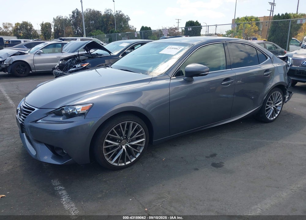 2015 LEXUS IS 250 VIN: JTHBF1D25F5063162