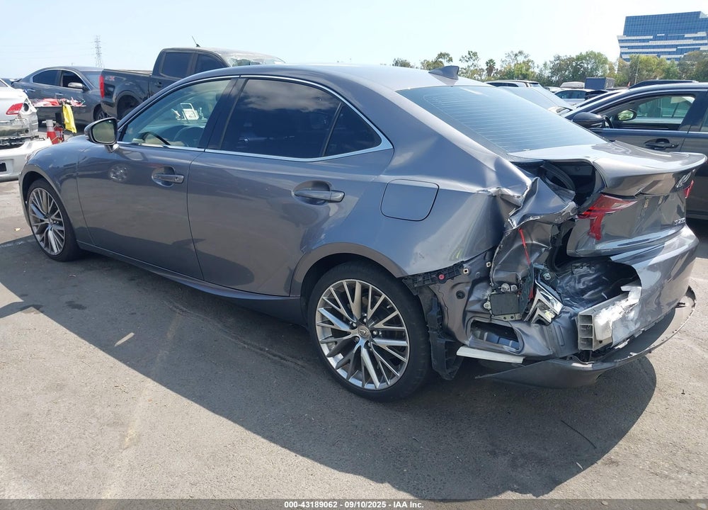 2015 LEXUS IS 250 VIN: JTHBF1D25F5063162