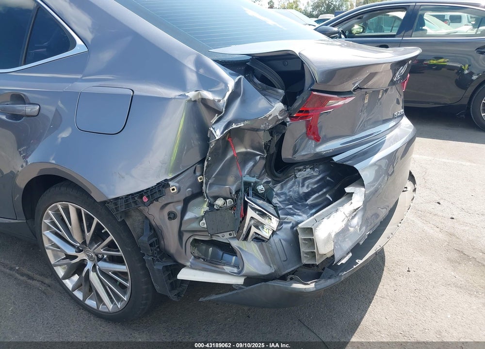 2015 LEXUS IS 250 VIN: JTHBF1D25F5063162