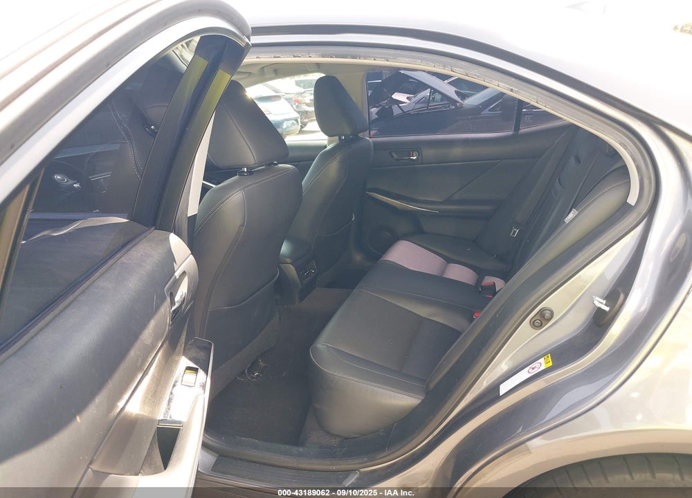 2015 LEXUS IS 250 VIN: JTHBF1D25F5063162