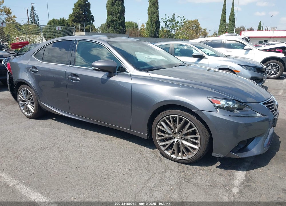 2015 LEXUS IS 250 VIN: JTHBF1D25F5063162