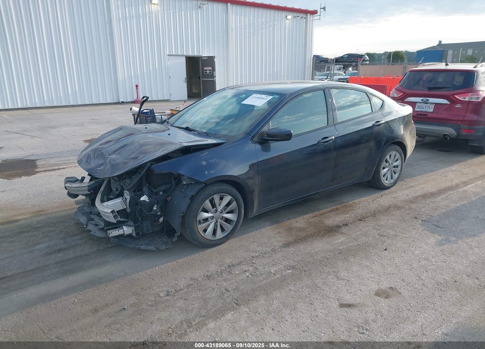 2014 DODGE DART VIN: 1C3CDFBB8ED794706