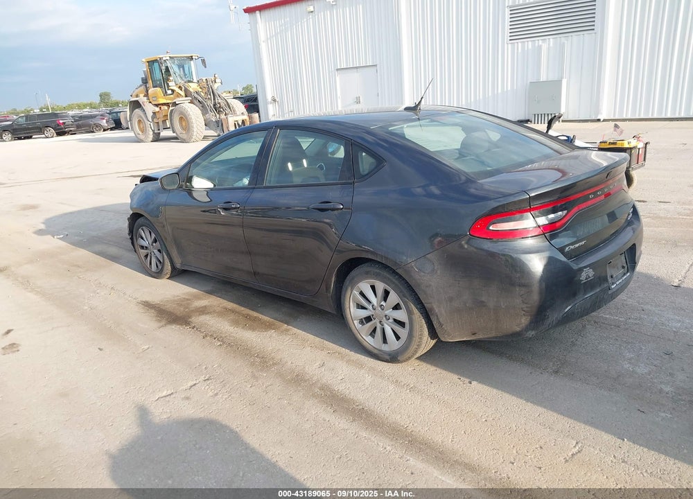 2014 DODGE DART VIN: 1C3CDFBB8ED794706