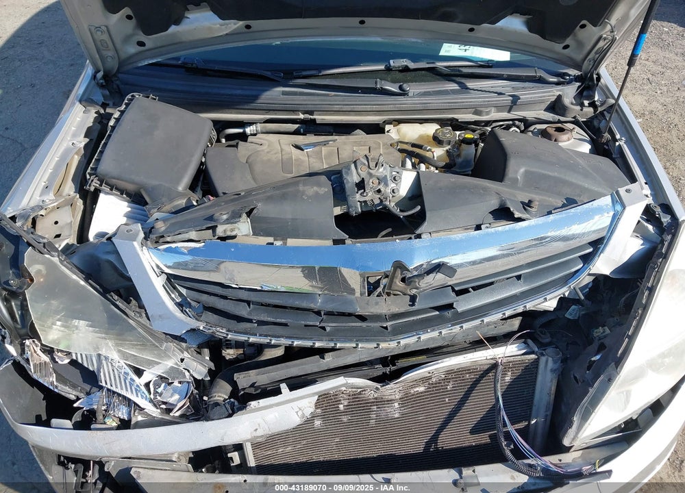 2008 SATURN AURA XR VIN: 1G8ZV57748F119536