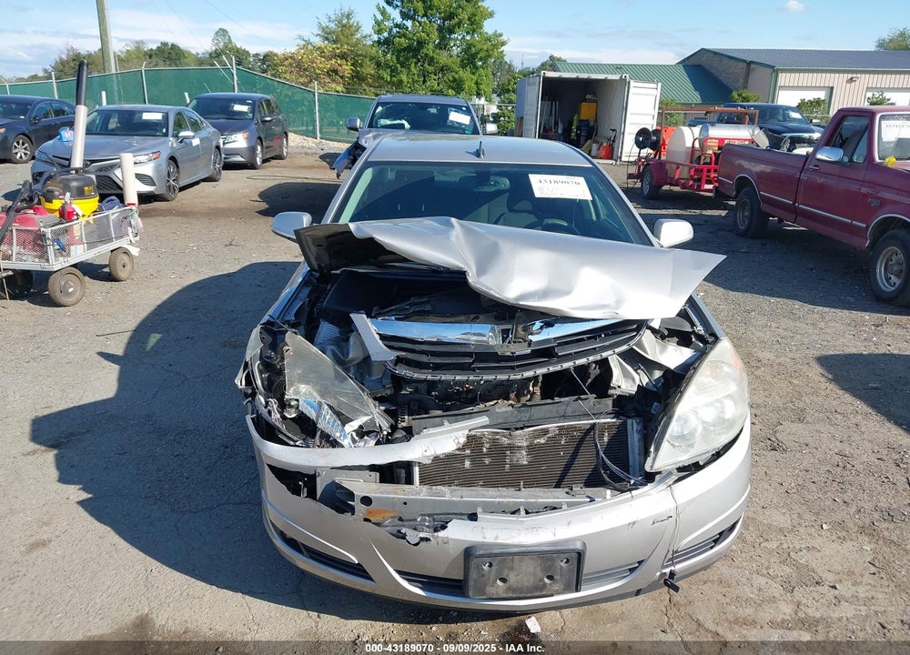 2008 SATURN AURA XR VIN: 1G8ZV57748F119536
