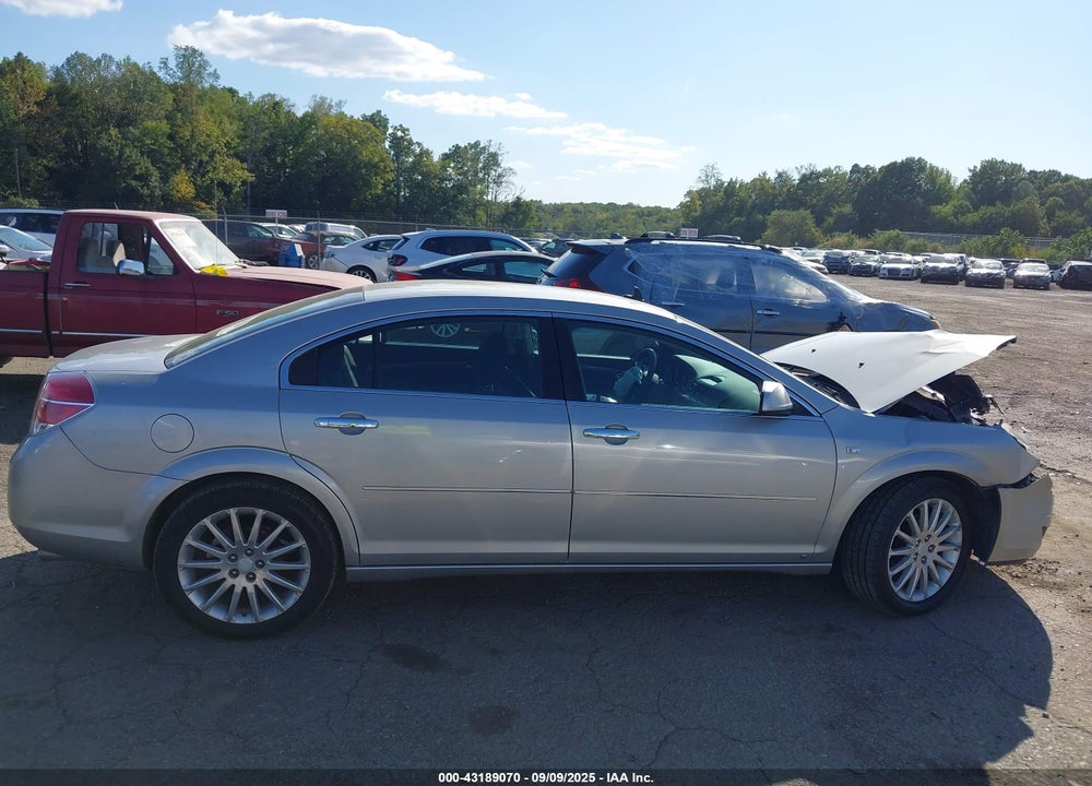 2008 SATURN AURA XR VIN: 1G8ZV57748F119536