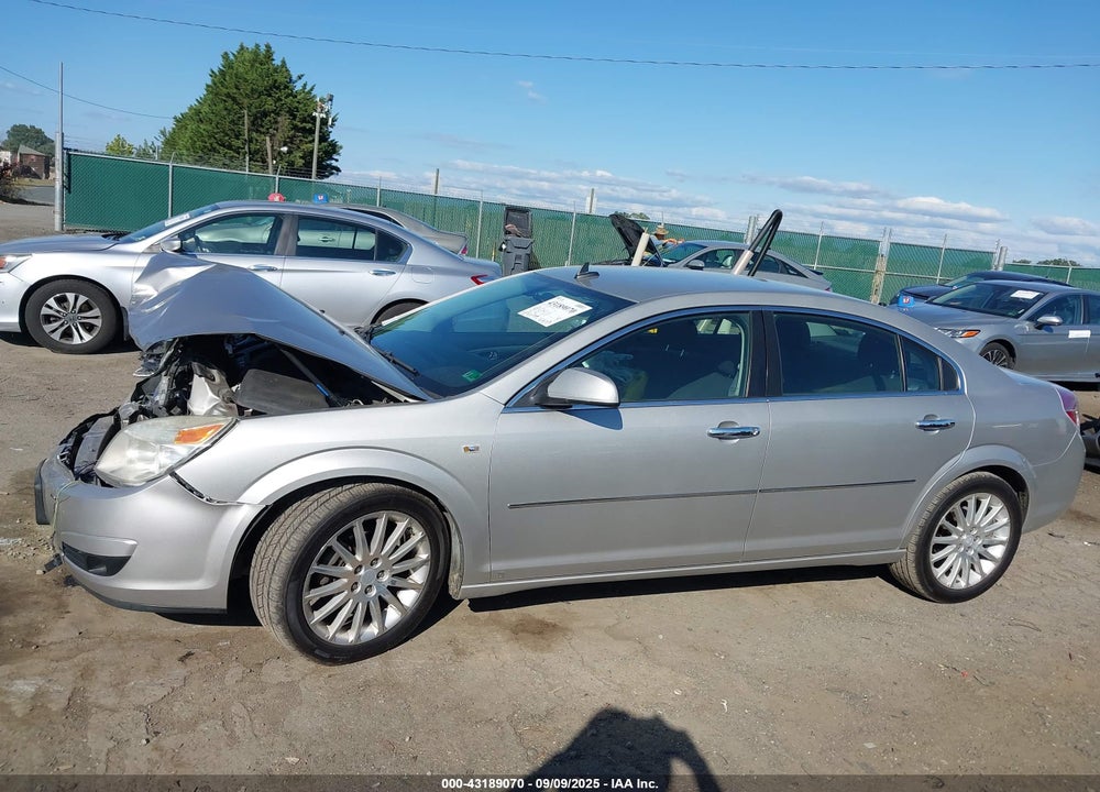 2008 SATURN AURA XR VIN: 1G8ZV57748F119536