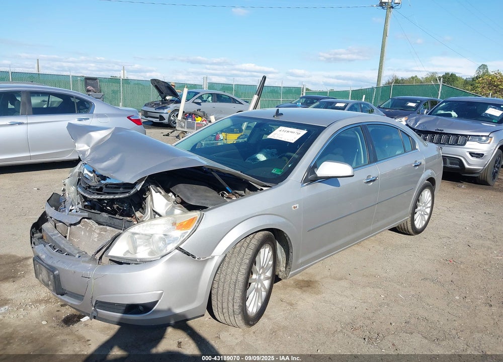 2008 SATURN AURA XR VIN: 1G8ZV57748F119536