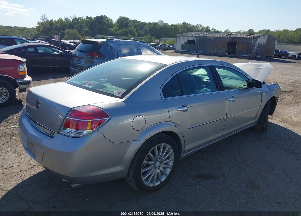 2008 SATURN AURA XR VIN: 1G8ZV57748F119536