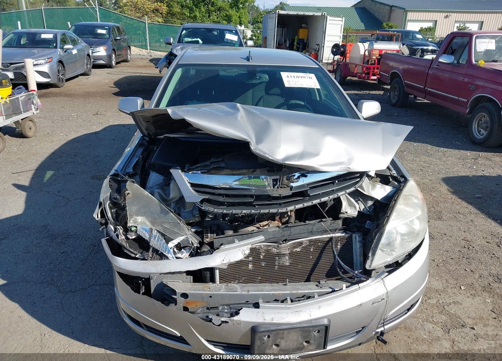 2008 SATURN AURA XR VIN: 1G8ZV57748F119536