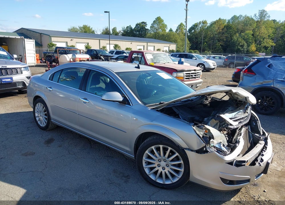 2008 SATURN AURA XR VIN: 1G8ZV57748F119536