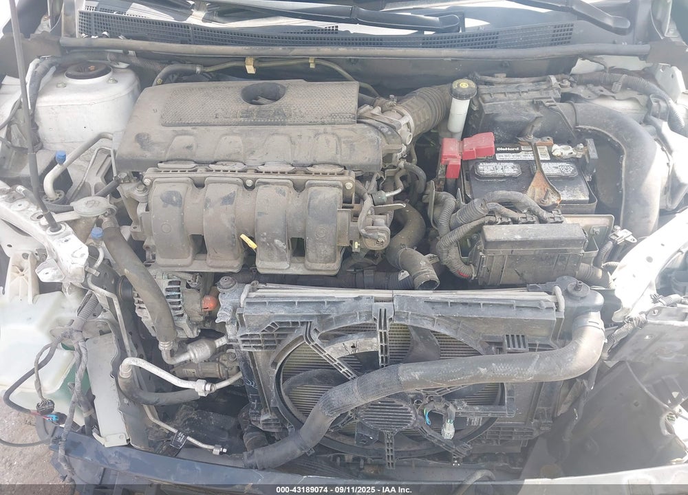 2018 NISSAN SENTRA VIN: 3N1AB7AP9JY317580