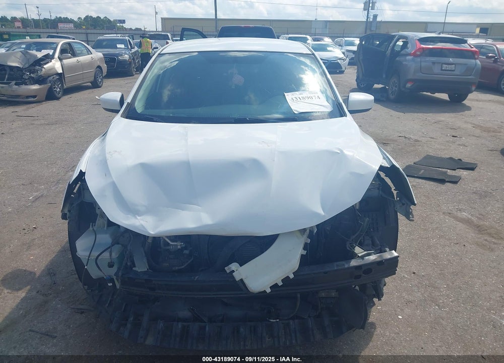 2018 NISSAN SENTRA VIN: 3N1AB7AP9JY317580