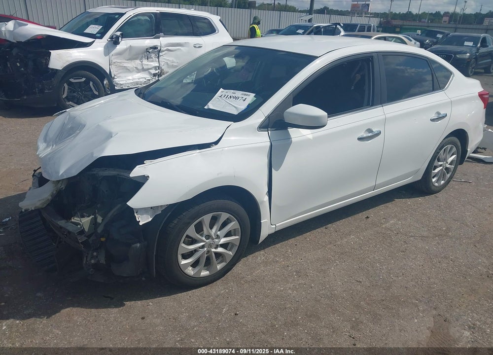 2018 NISSAN SENTRA VIN: 3N1AB7AP9JY317580