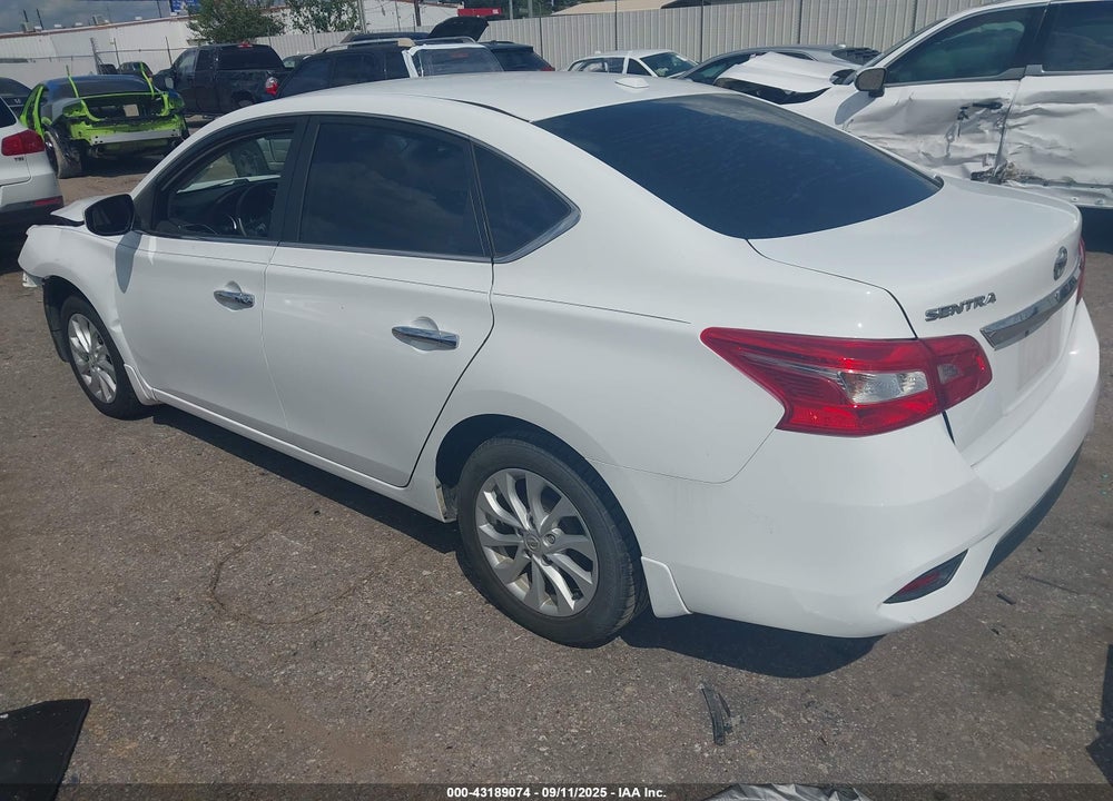 2018 NISSAN SENTRA VIN: 3N1AB7AP9JY317580