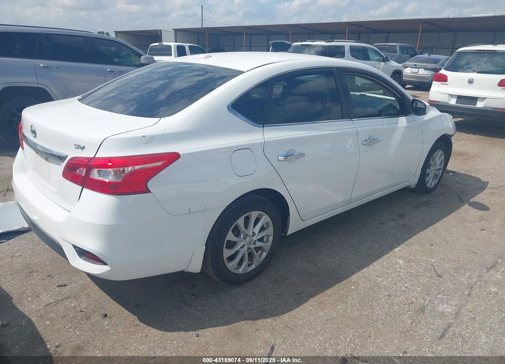 2018 NISSAN SENTRA VIN: 3N1AB7AP9JY317580