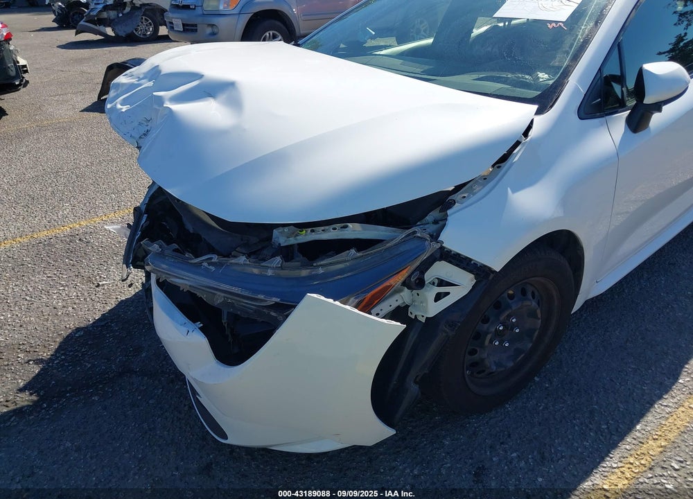 2022 TOYOTA COROLLA LE VIN: JTDEPMAE6N3028894