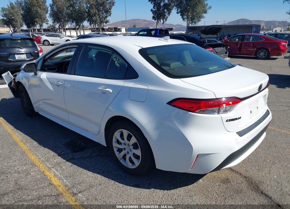 2022 TOYOTA COROLLA LE VIN: JTDEPMAE6N3028894