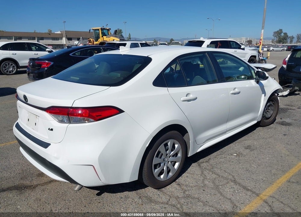 2022 TOYOTA COROLLA LE VIN: JTDEPMAE6N3028894