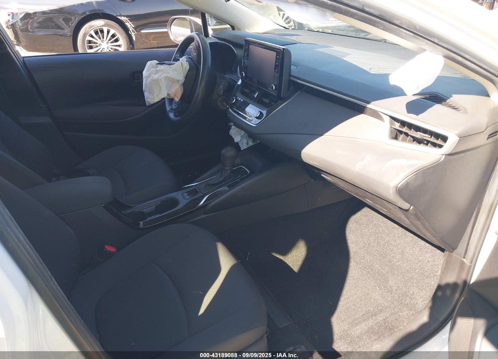 2022 TOYOTA COROLLA LE VIN: JTDEPMAE6N3028894