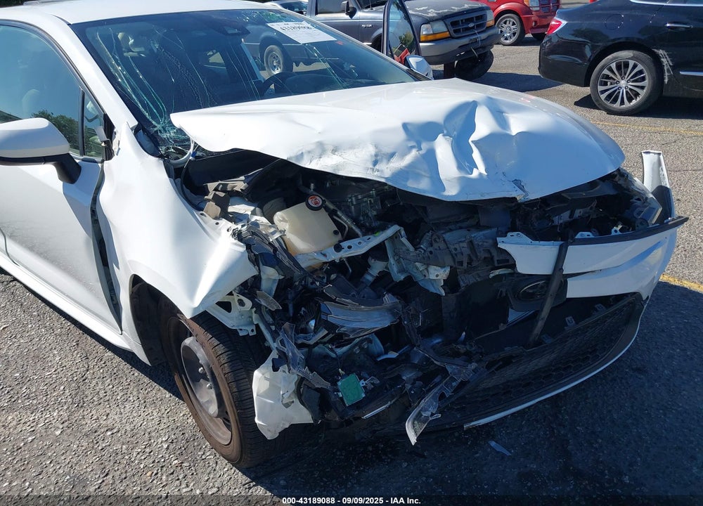 2022 TOYOTA COROLLA LE VIN: JTDEPMAE6N3028894