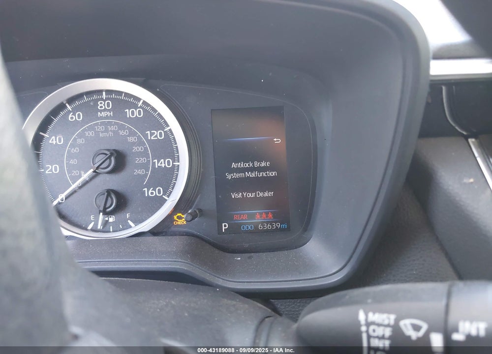 2022 TOYOTA COROLLA LE VIN: JTDEPMAE6N3028894