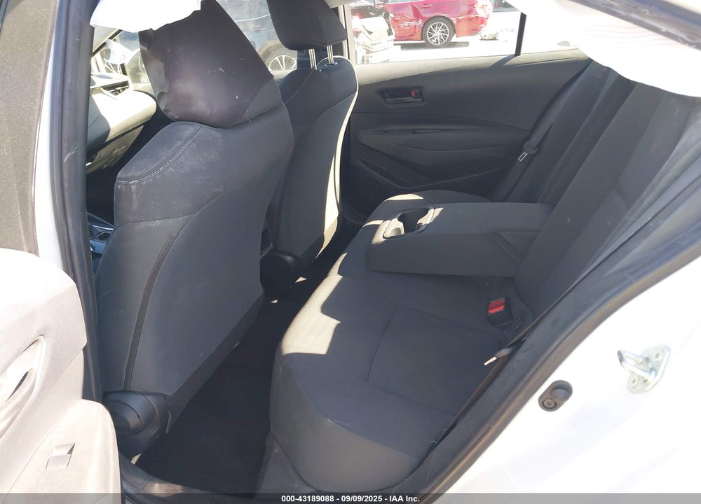 2022 TOYOTA COROLLA LE VIN: JTDEPMAE6N3028894