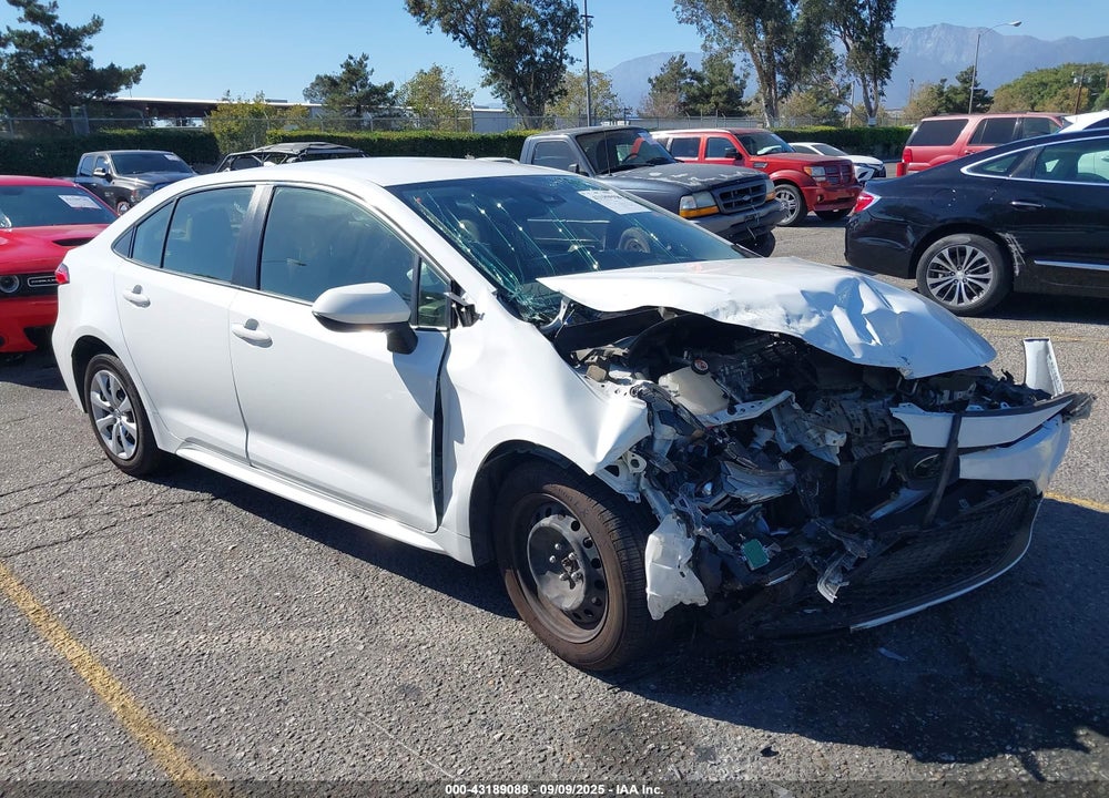 2022 TOYOTA COROLLA LE VIN: JTDEPMAE6N3028894