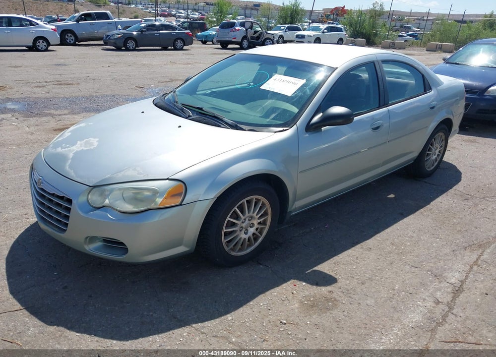 2006 CHRYSLER SEBRING VIN: 1C3EL56R76N129577