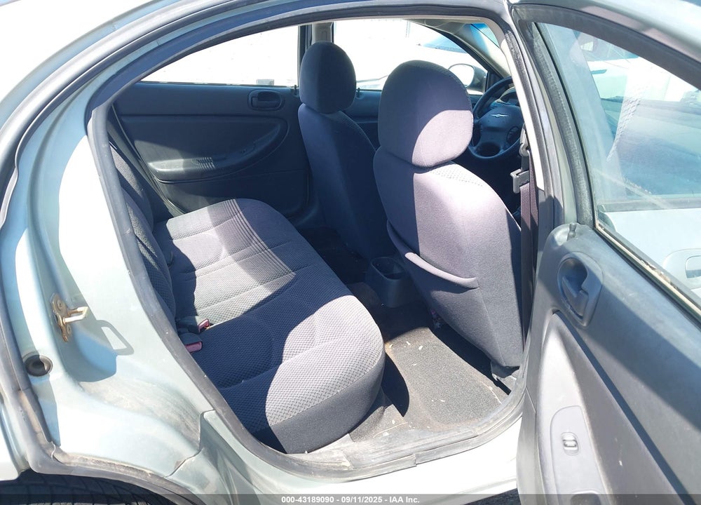 2006 CHRYSLER SEBRING VIN: 1C3EL56R76N129577