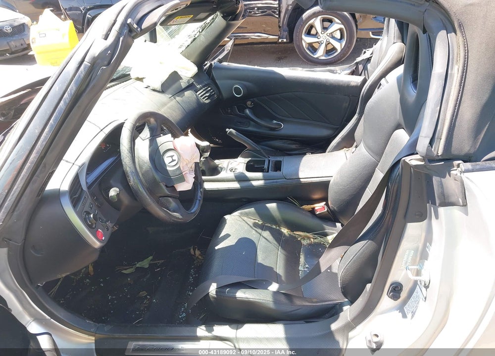 2002 HONDA S2000 VIN: JHMAP11442T006536