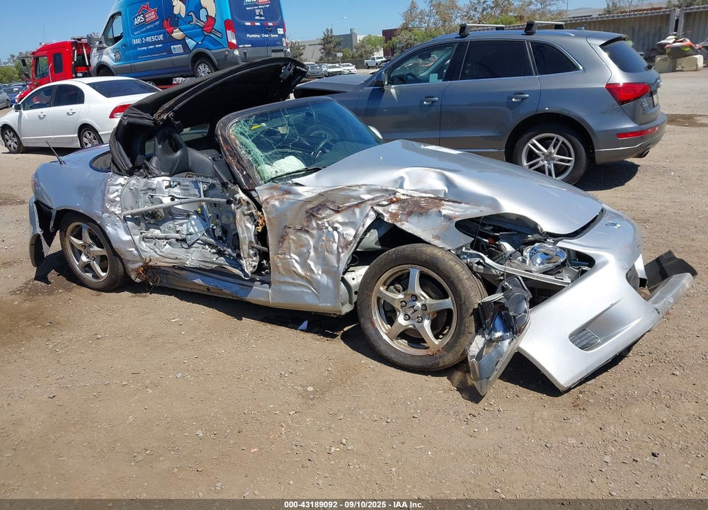 2002 HONDA S2000 VIN: JHMAP11442T006536